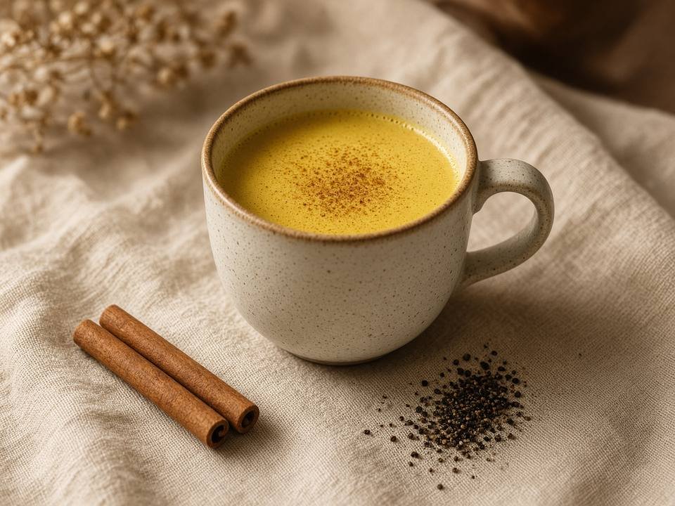 Gyömbér-kurkuma tea