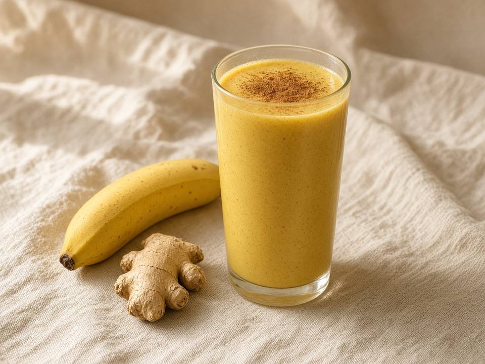 Gyömbéres kurkumatúrmix